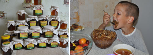 Мёд на столе - здоровье в доме